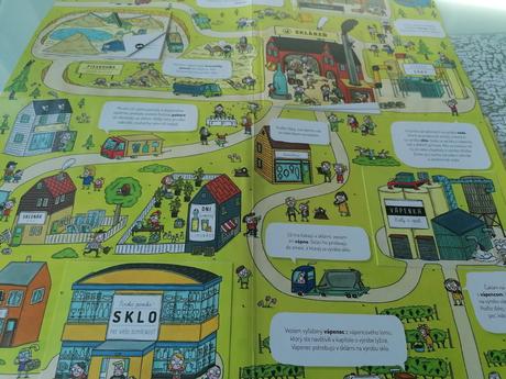 Kniha ako sa čo robí,