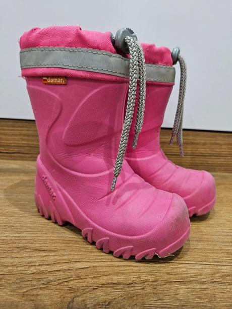 Ružové gumáčiky demar s ovčím rúnom, veľkos, demar,22