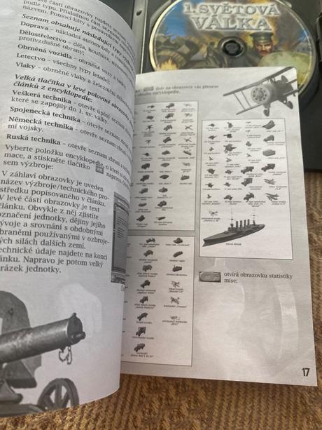 1. světová válka pc cd rom prvá svetová vojna,
