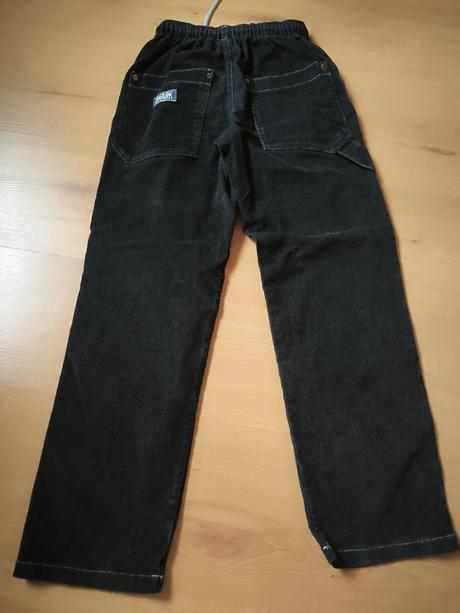 Menčestráky modelko, h&m,140