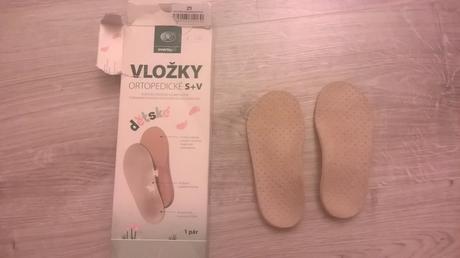 Ortopedické vložky do topánok - zn. svorto, 21