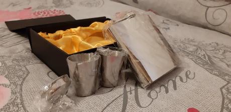 Ploskačka v darčekovom balení, 