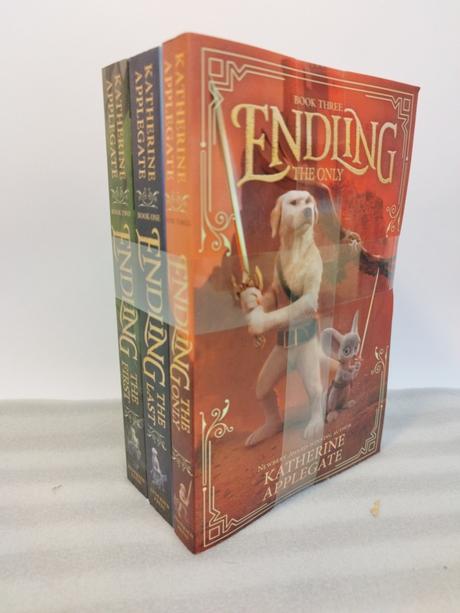 Katherine applegate - endling series, 