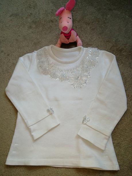 Sviatočné tričko 86-92, 86