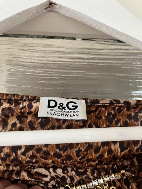 Dolce&gabanna šaty, m