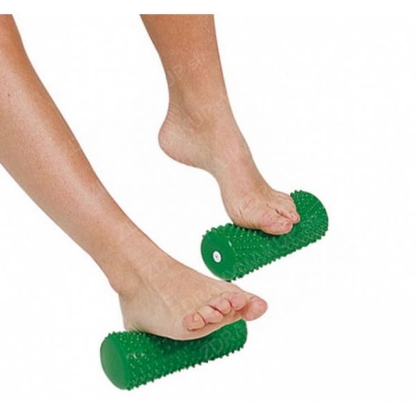Poraďte masážny valček na chodidlá