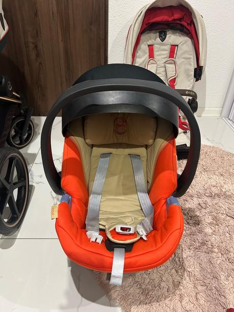 Kočík cybex ferrari, cybex,cybex e-priam