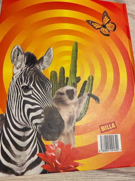 Krásna kniha nálepiek billa rekordy z ríše zvierat, 