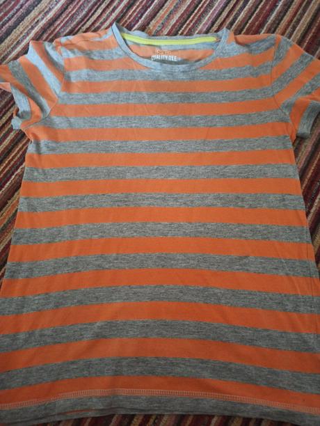 Triko, pásikavé, 134/140, f&f,134