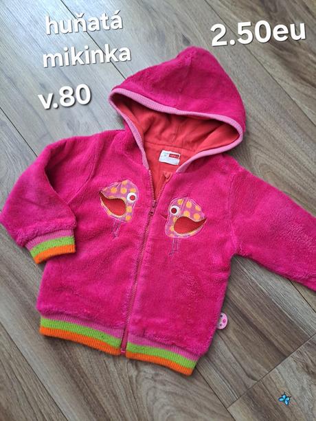 Huňatá mikinka, 80