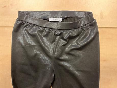 Lesklé elegantné leginy 146, reserved,146