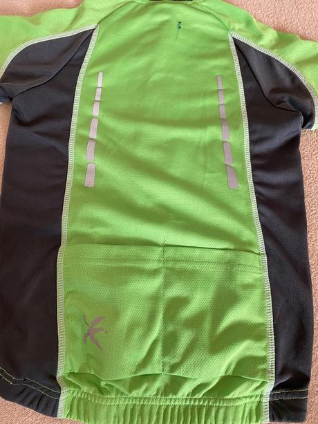 Cyklo tricko, klimatex,122