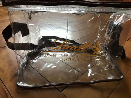 Priehľadná taška - vhodná do lietadla,