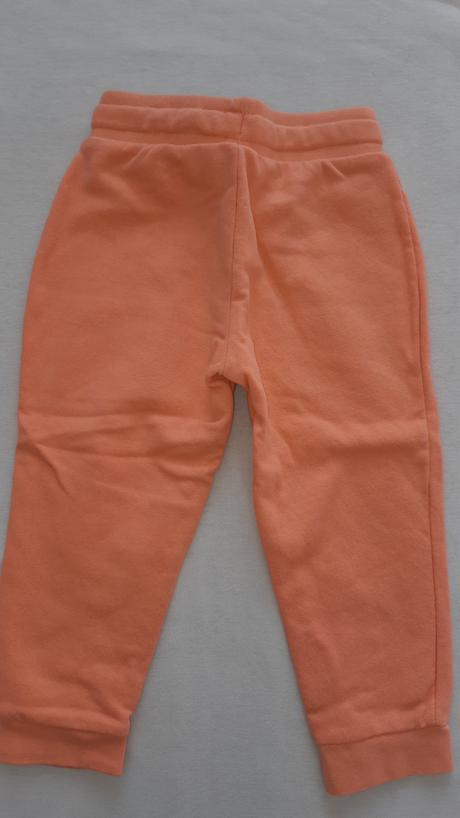 Oranzove teplaky 86/92, lupilu,86