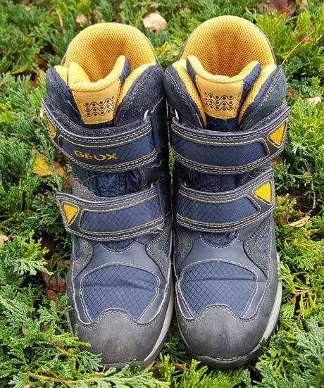 Zimné topánky geox, geox,35