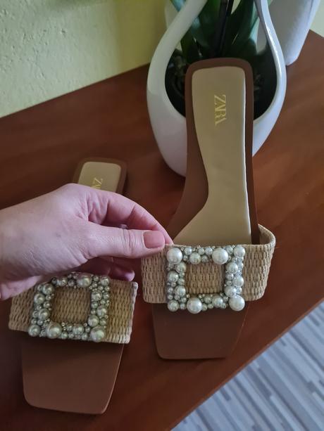 Zara slapky, zara,39