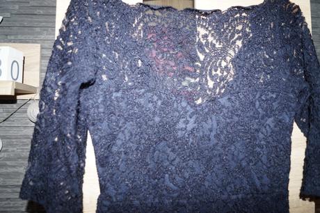 Čipkované šaty, next,40