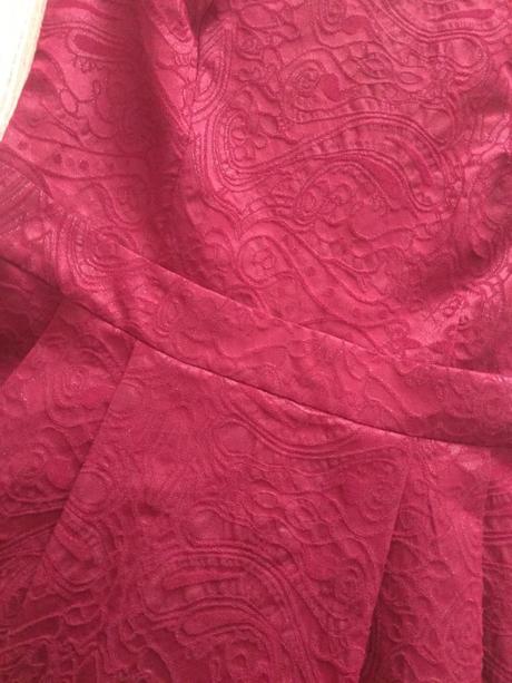 Bordové šaty zn. orsay, orsay,38