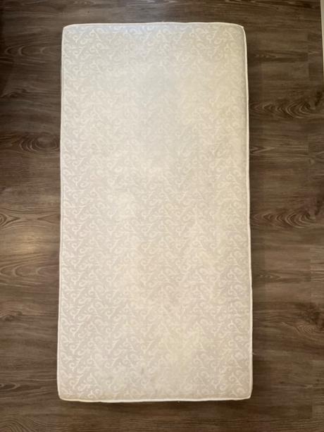 Detska postielka s matracom, šírka (cm): 60,dĺžka (cm): 120