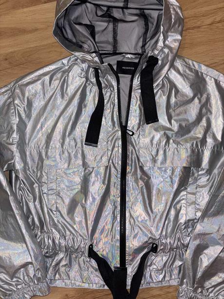 Metalická bunda reserved s/m, reserved,s