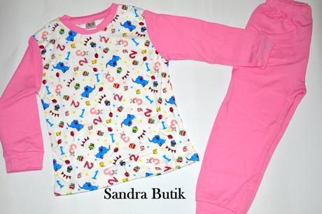 Detské bavlnené pyžamko, 80 - 158