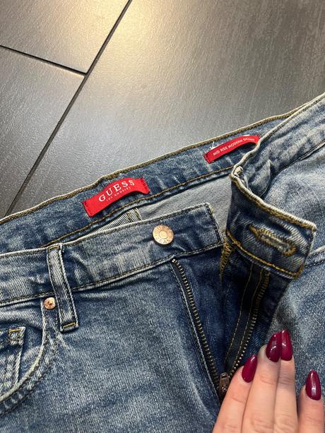 Pánske rifle, guess,34