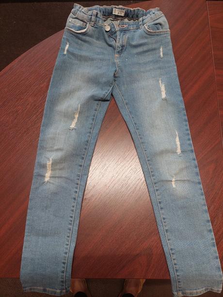 Nohavice zara dievčenské 134, zara,134