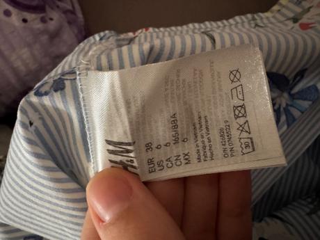 Blúzka, h&m,m