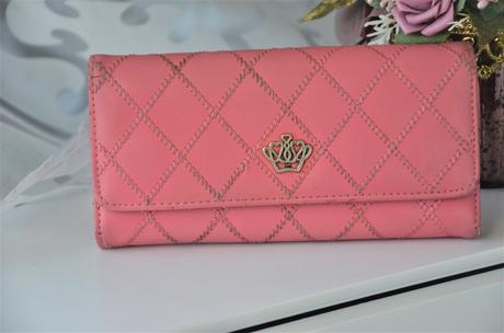 Prešívaná peňaženka, 