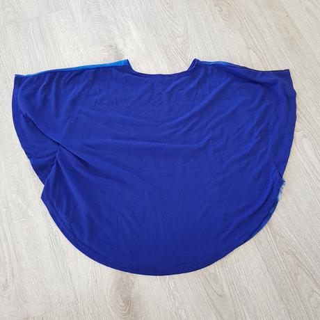 Tricko s netopierími rukavmi-jednorožec, h&m,146