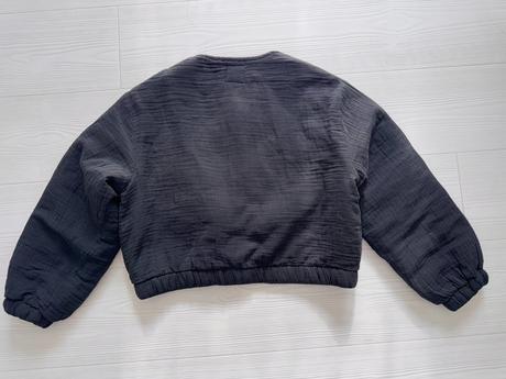 Zara - bomber bunda s korálkami, zara,xs