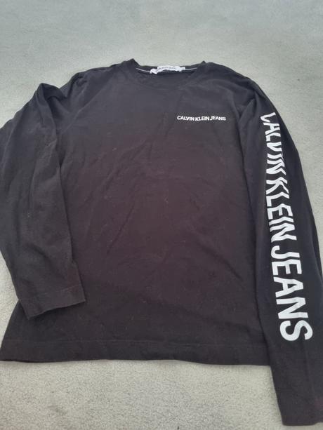 Tričko, calvin klein,s