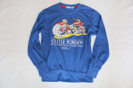 Tričko s dlhým rukávom 134/140, 134