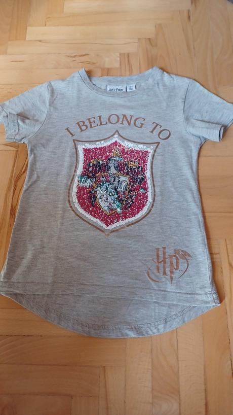 Tričko harry potter, 7-8 rokov, 128