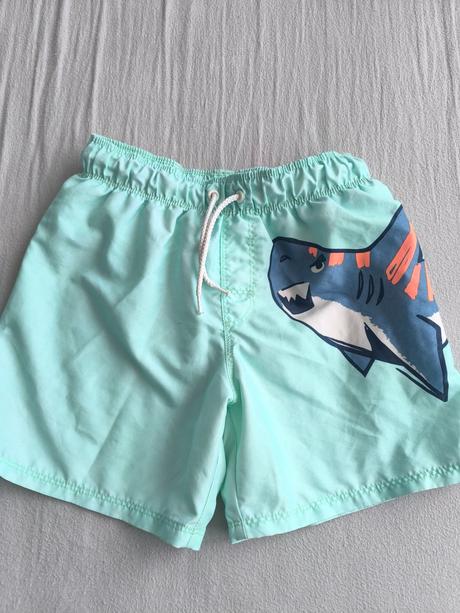 Plavecké sortky, h&m,134