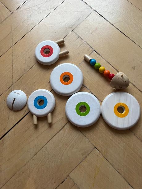 Plan toys navliekacia ovca, 