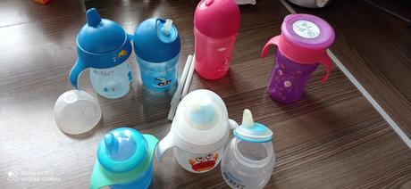 Detské potreby a fľaše, avent