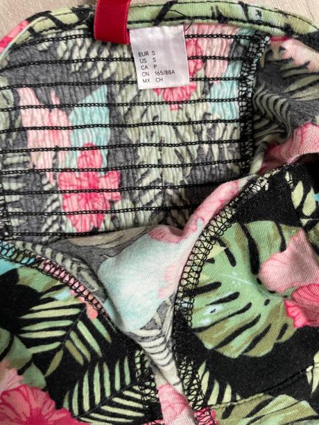 Letné minišaty, h&m,s