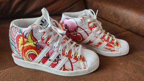 Limitované tenisky adidas superstar, adidas,40