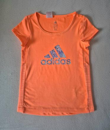 Dievčenské športové tričko adidas, adidas,140