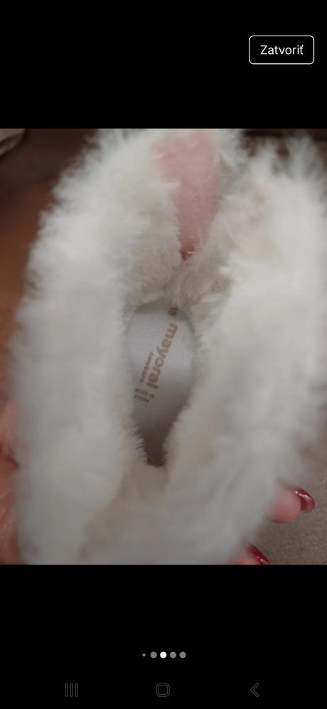 Zimné topánky mayoral, mymayu,18