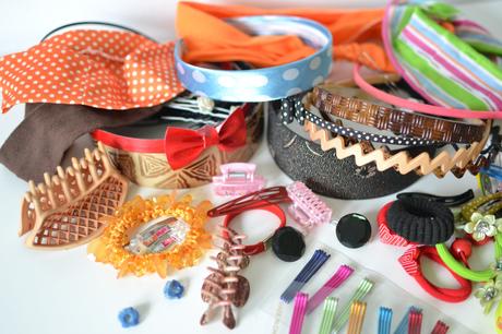 Dievčenské vlasové doplnky, 