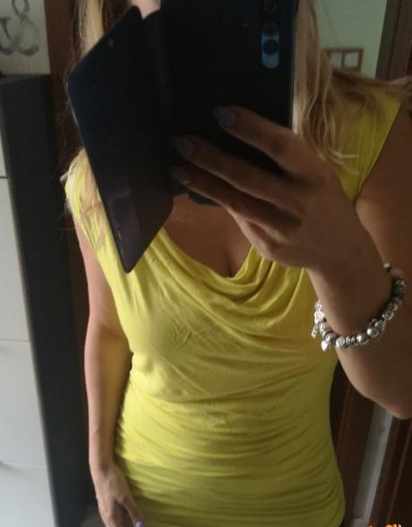 Top bodyflirt,ako novy,pc 17,99, bonprix,m