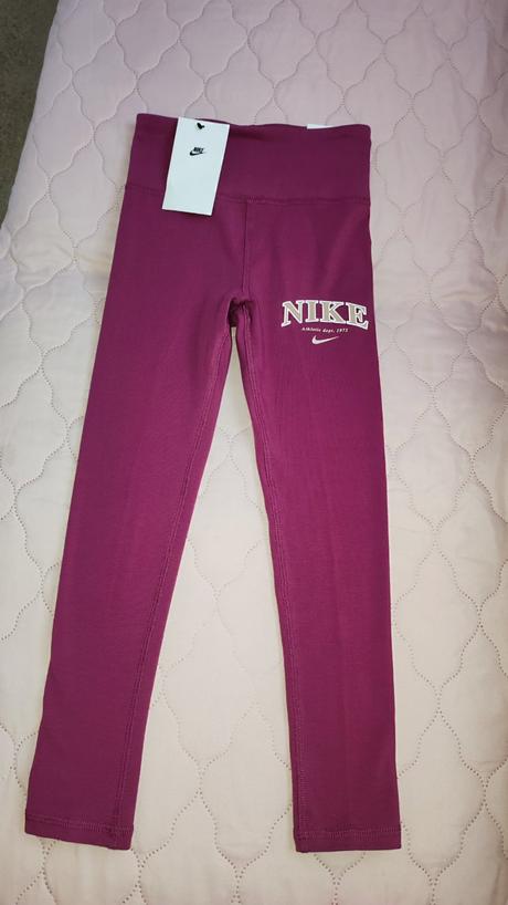 Legíny nike 122-128, nike,122