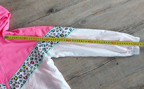 Dievčenská prechodná vetrovka, 134