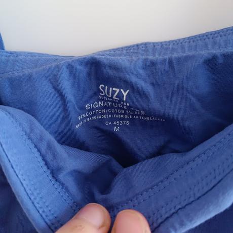 Dámske tielko suzy shier, m