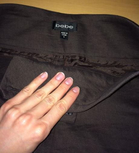 Elegantné šortky bebe, 36