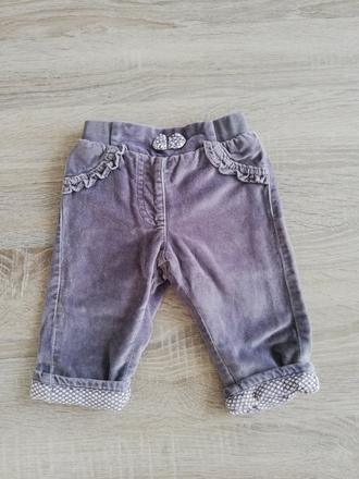 Vyteplene nohavice, lupilu,62