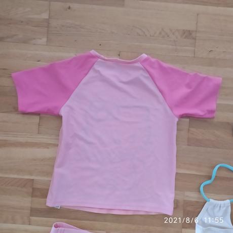 Dievčenské krásne plavky v 110/116 po mojej dcérke, calzedonia,116