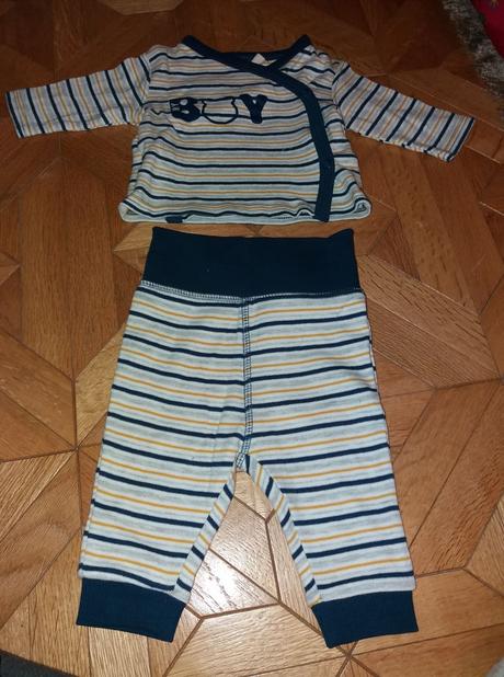 Balík oblečenia pre novorodenca, 50–62